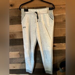 Under Armour Kids Light Gray Sweatpants